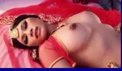 The perfect Indian xxxbride video