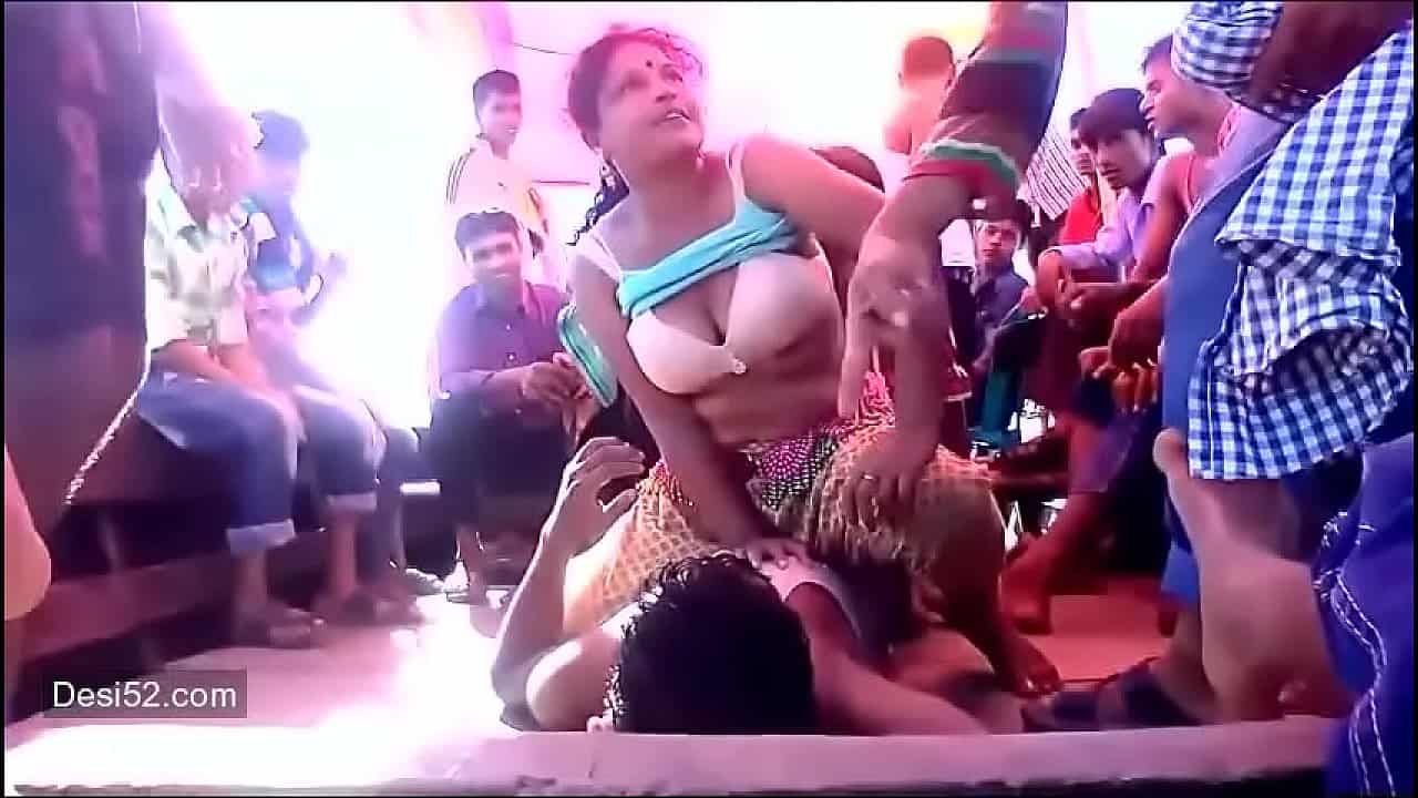 xvideos sex nude Indian stage dance in public