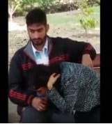 Indian sexy College girl sex with college boy at garden