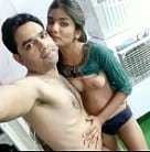 indian office Boss have fun with teen girl in store room