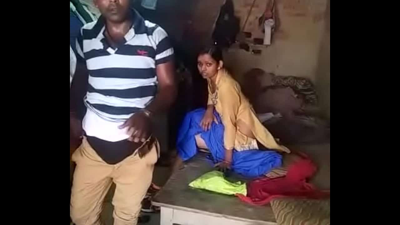 Marathi woman xnxx fucking with her jija, while her husband at work