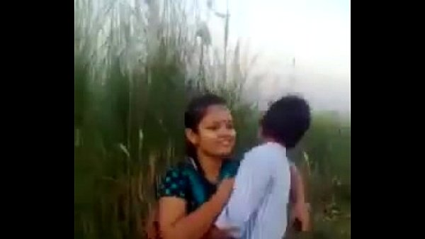 desi couple romance and kissing in fields outdoor mms
