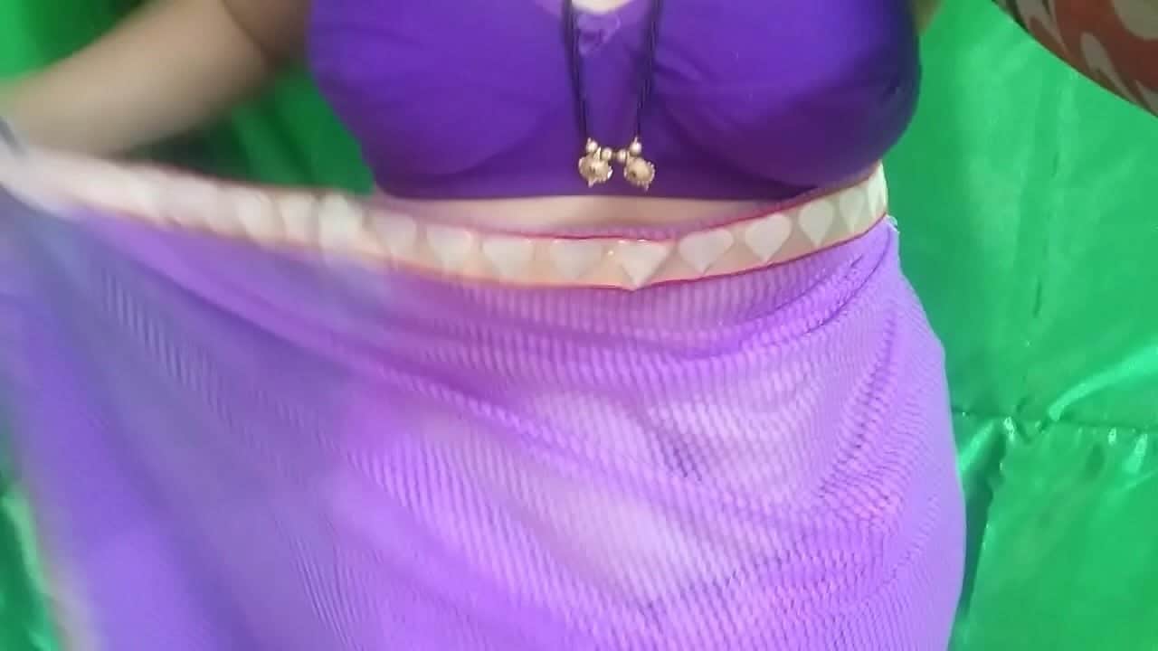 cute juicy Indian bhabhi sarika with her desi lover having amazing hot sex