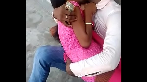 xnxx video South Indian sexy Teen with Cousin Brother kissing in public place