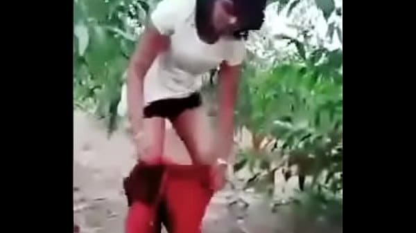 Bihari girl enjoy with 2 boys in garden