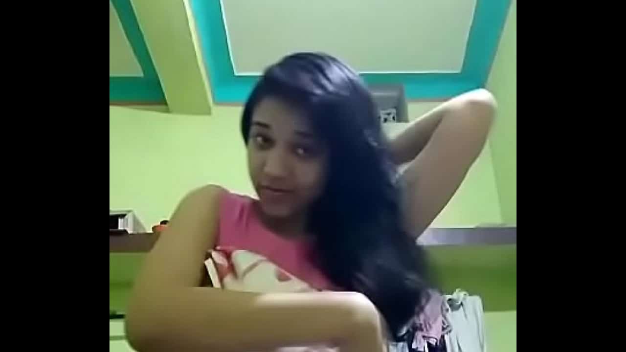 Beautiful Indian teen college girl showing her sexy body
